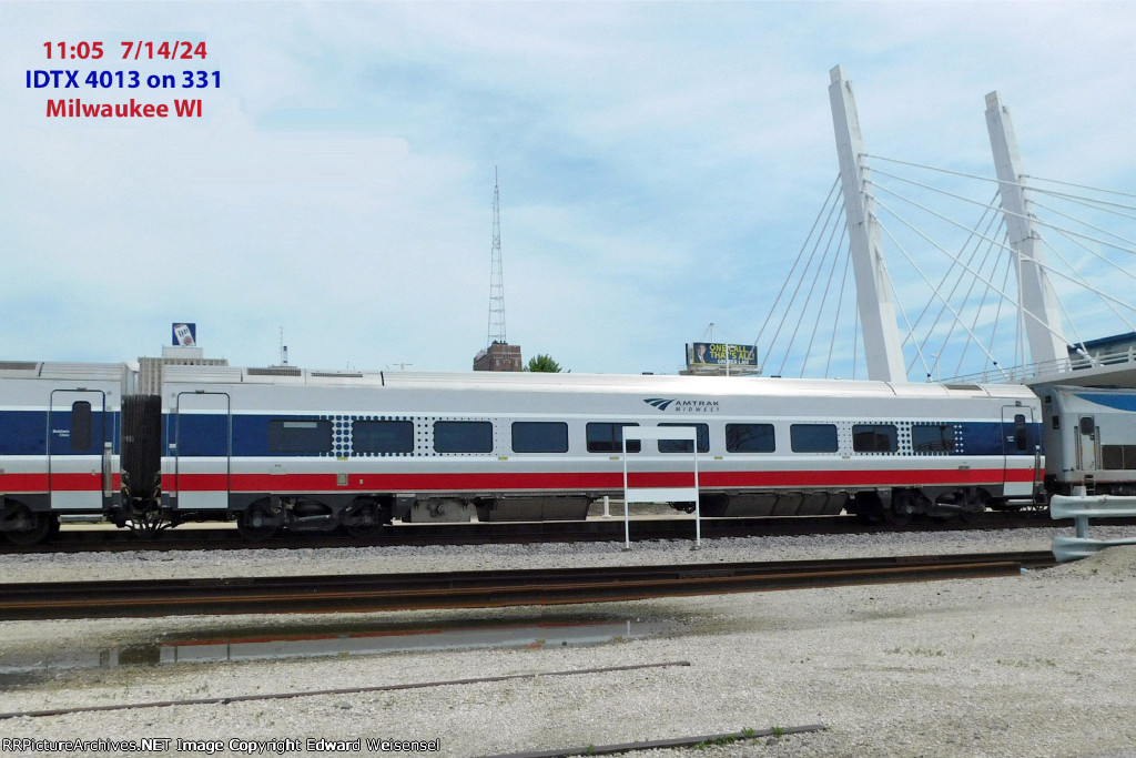 Hiawatha 334 had a Siemens buisness car and coach